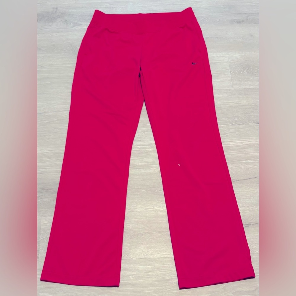 90s Nike bright fuchsia pink Y2K relaxed fit sweatpants size M